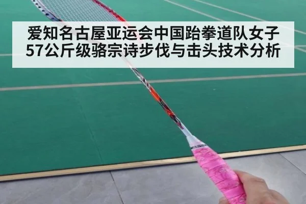 爱知名古屋亚运会中国跆拳道队女子57公斤级骆宗诗步伐与击头技术分析
